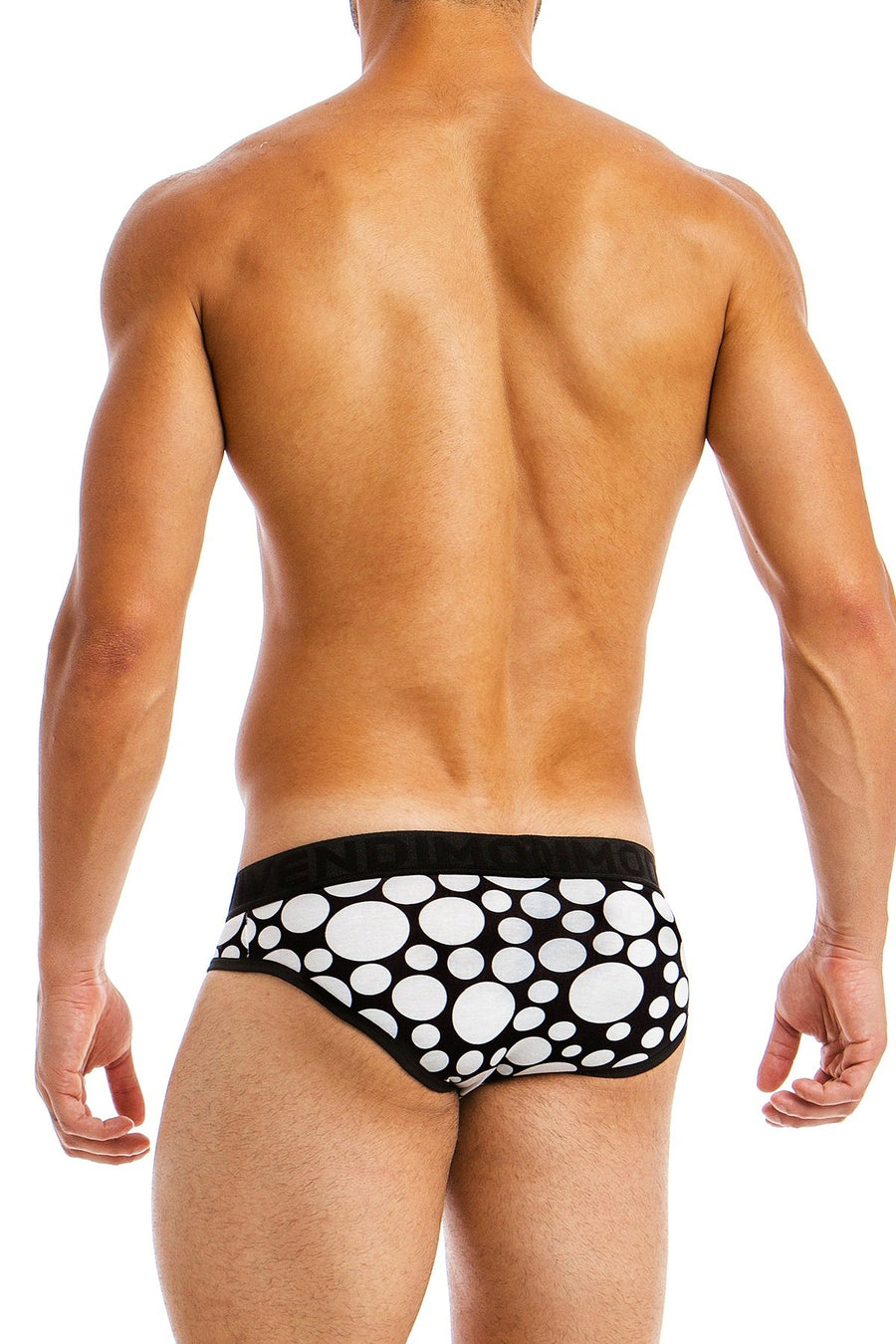 Modus Vivendi Black PolkaDot Brief