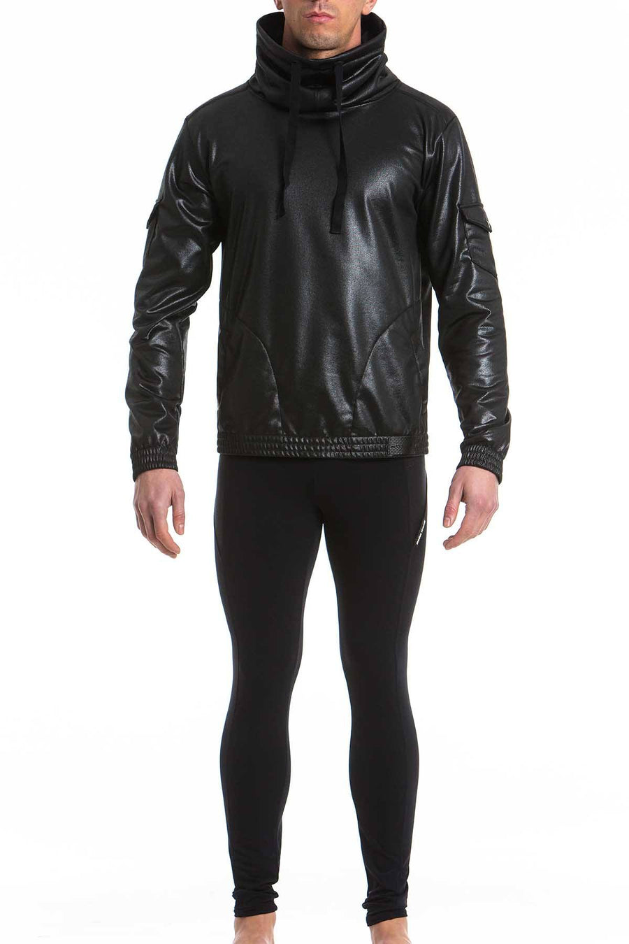 Modus Vivendi Black Tone 2 Tone Pullover