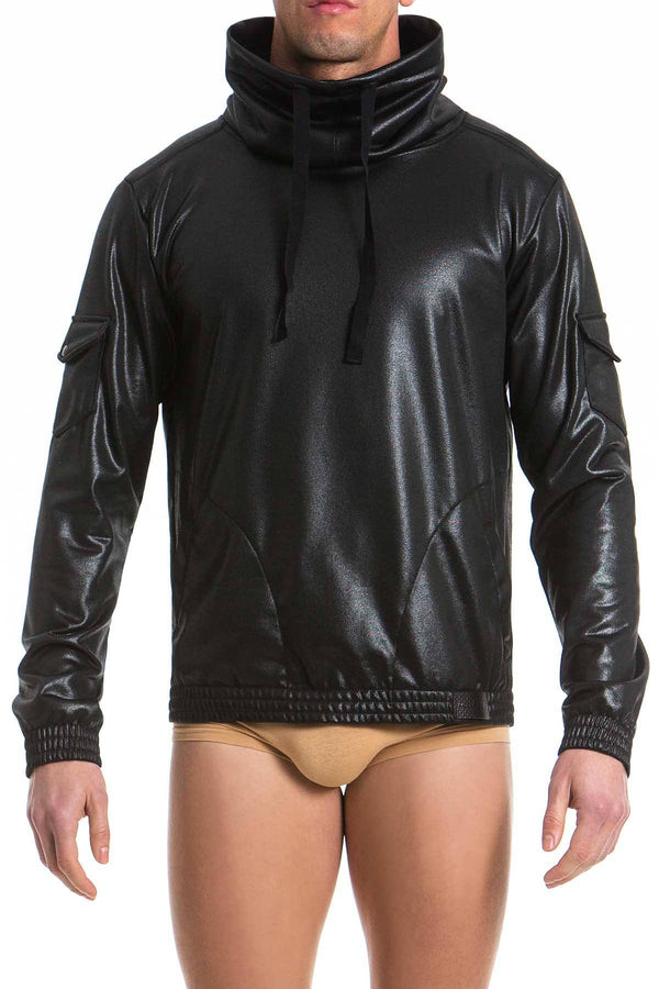Modus Vivendi Black Tone 2 Tone Pullover