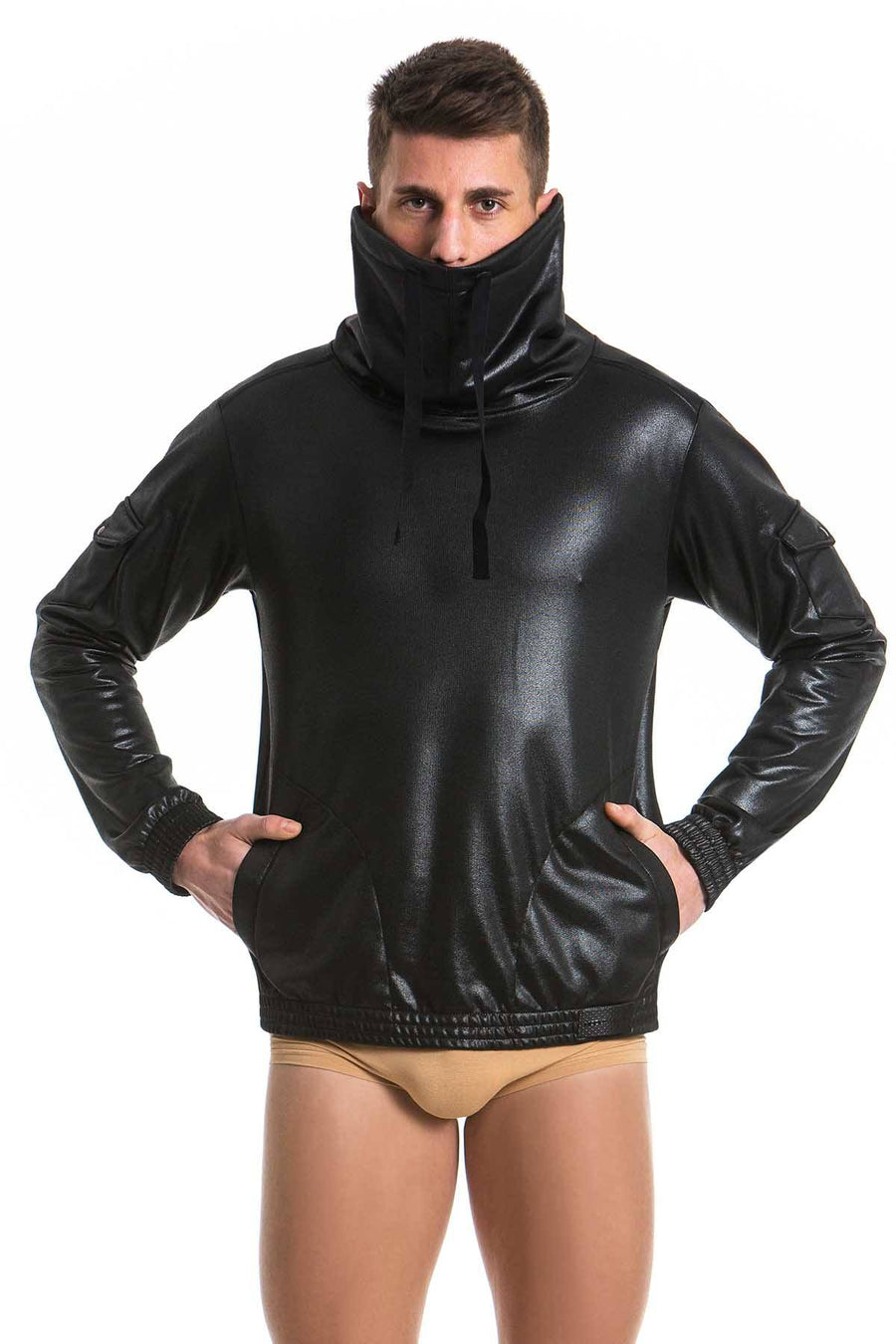 Modus Vivendi Black Tone 2 Tone Pullover