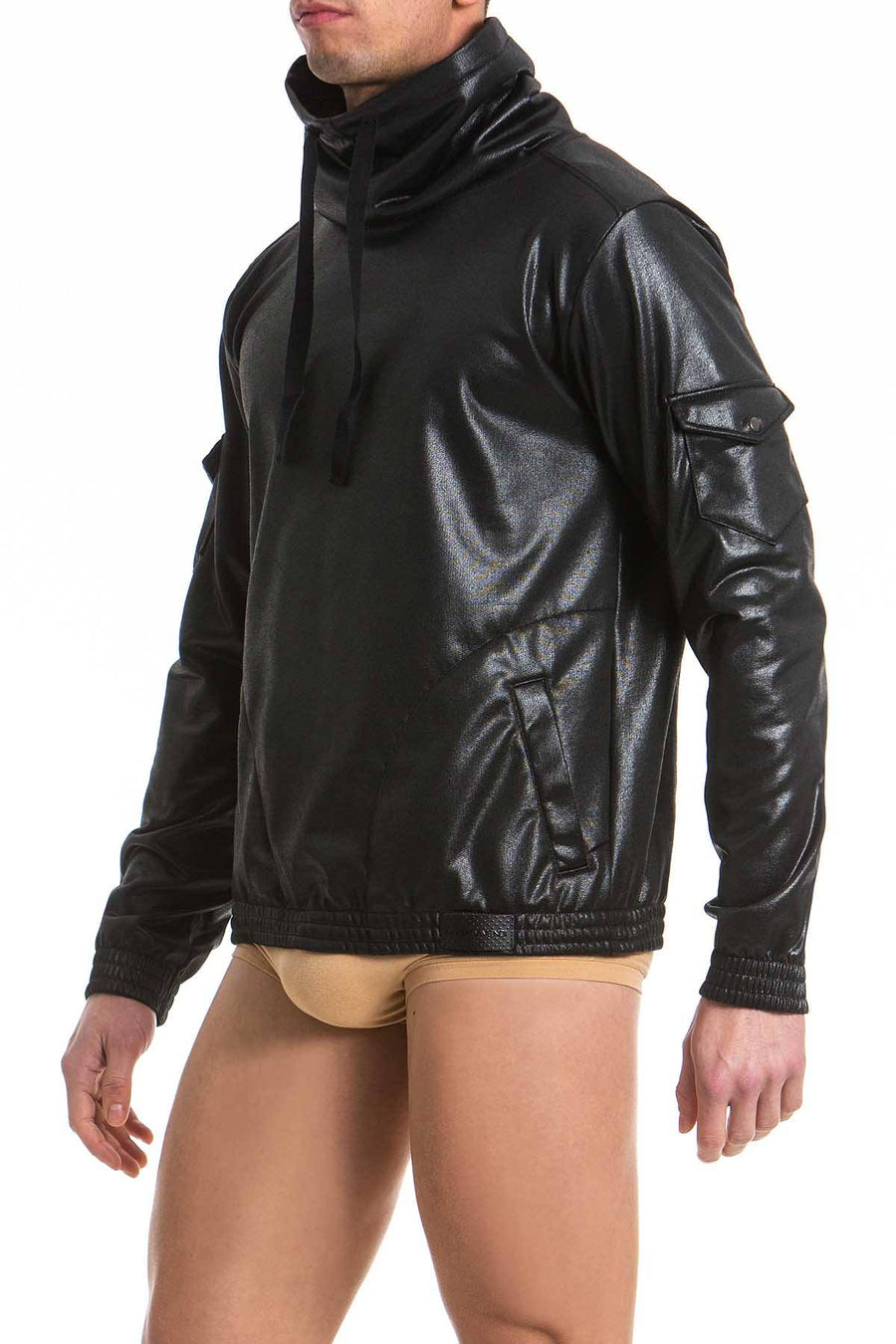 Modus Vivendi Black Tone 2 Tone Pullover