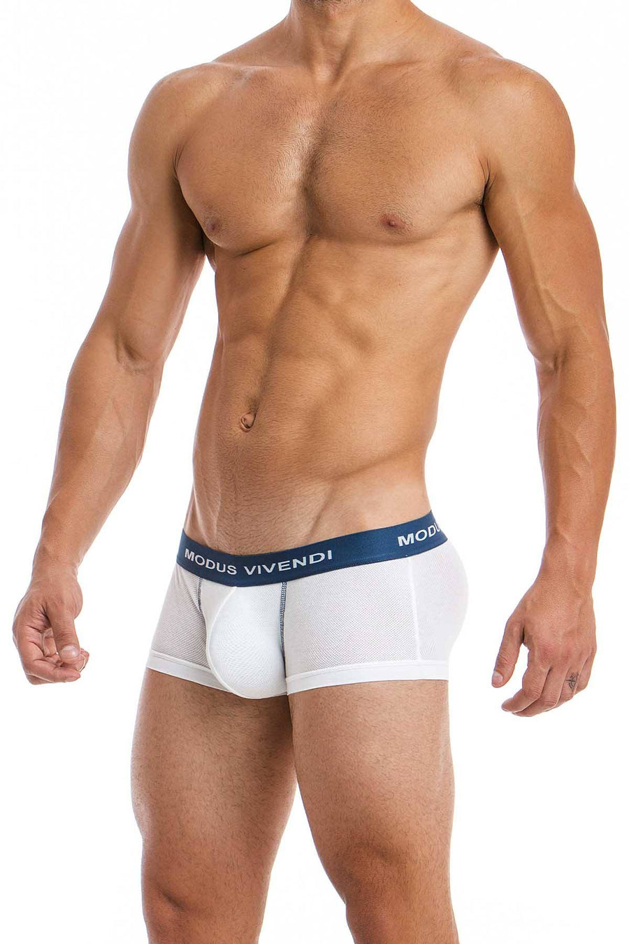 Modus Vivendi Black/White Low-Rise Trunk 2-Pack (Collection 2)