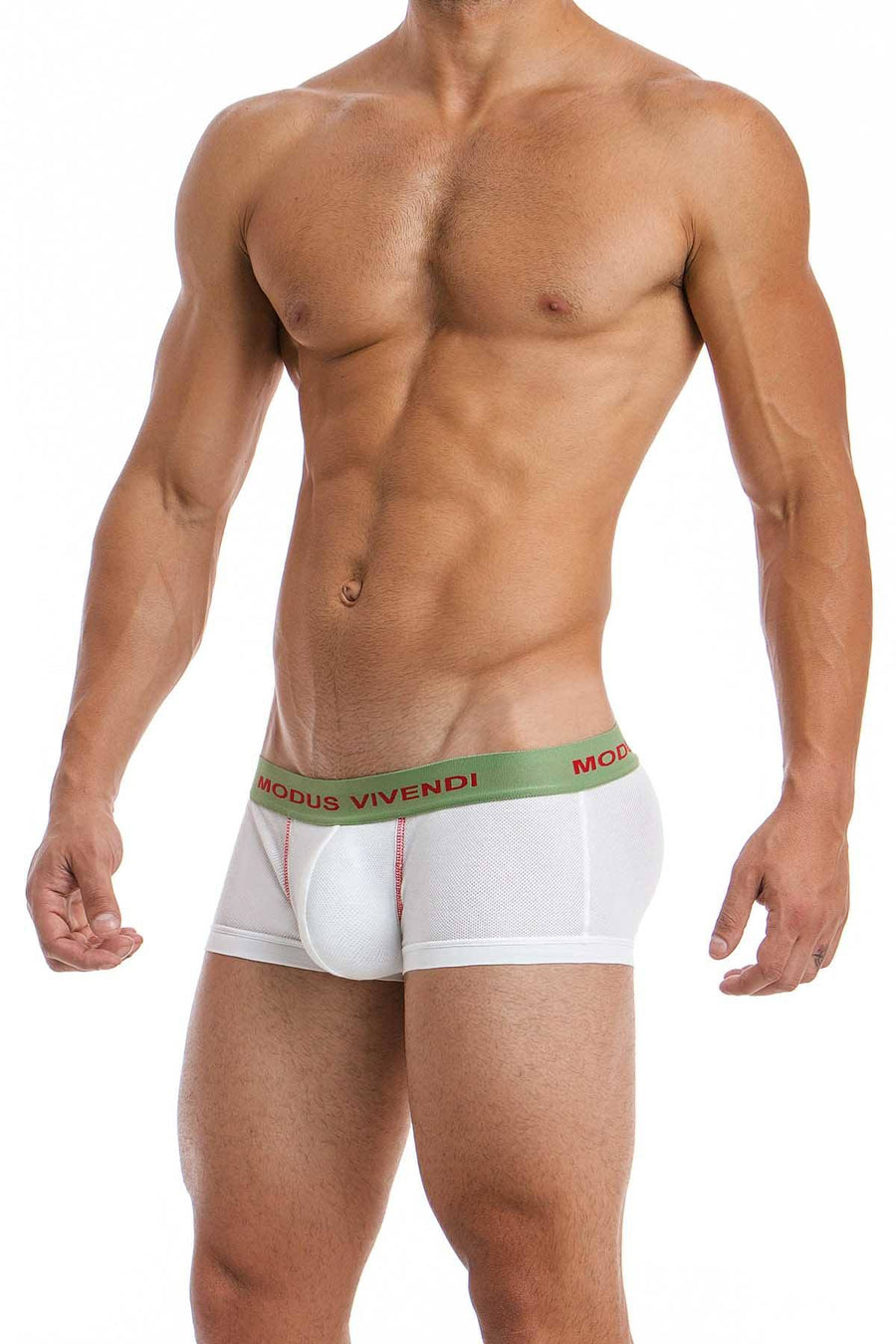 Modus Vivendi Black/White Low-Rise Trunk 2-Pack (Collection 3)