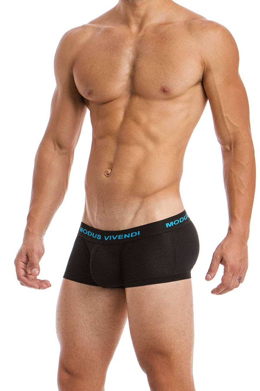 Modus Vivendi Black/White Low-Rise Trunk 2-Pack (Collection 3)