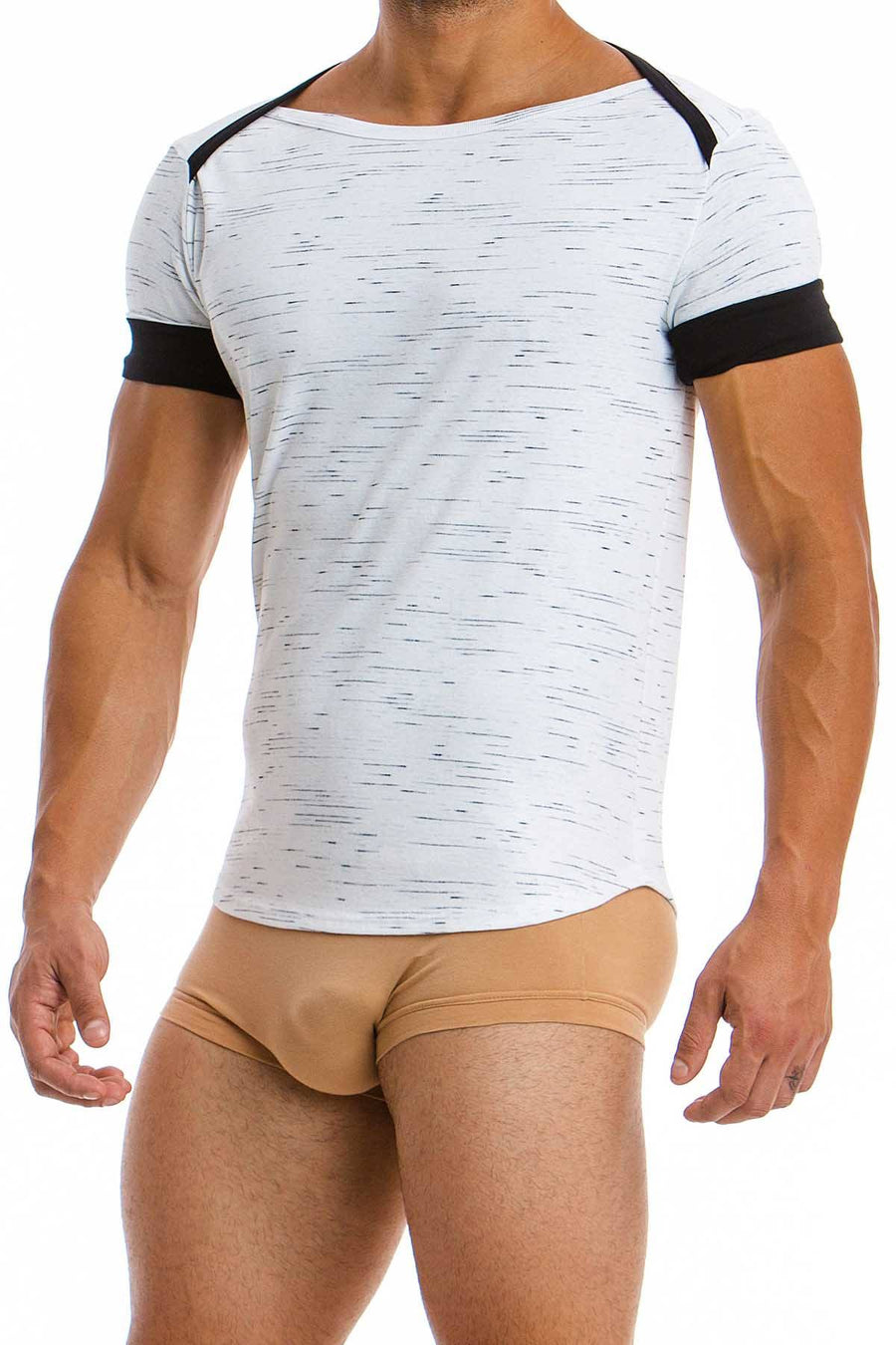 Modus Vivendi Black/White Measure Marine T-Shirt