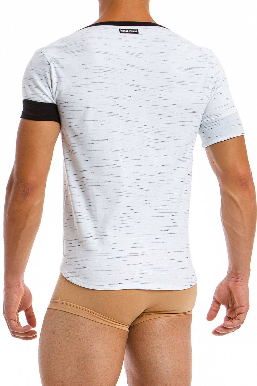 Modus Vivendi Black/White Measure Marine T-Shirt