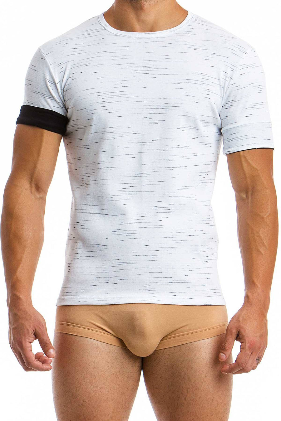 Modus Vivendi Black/White Measure T-Shirt