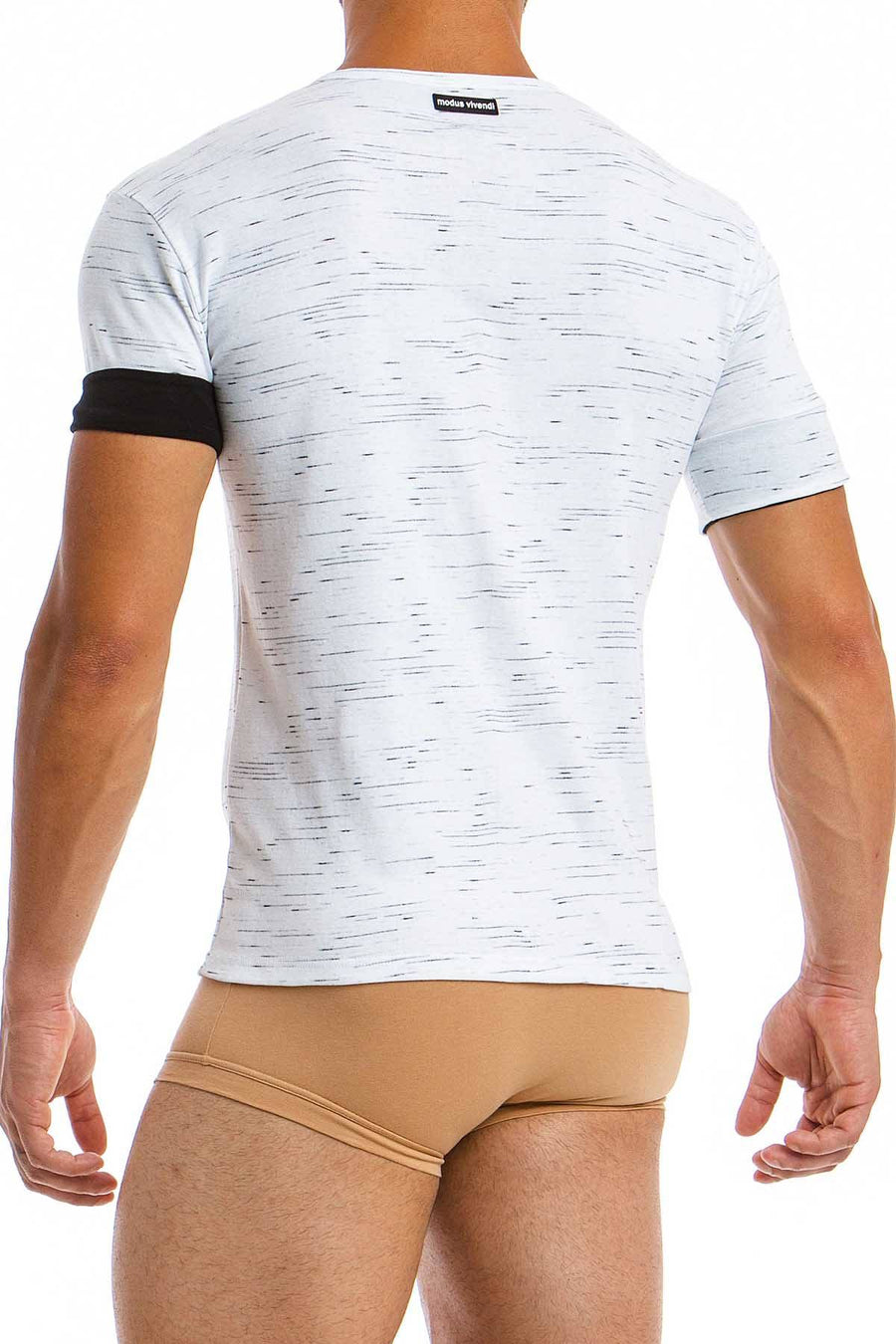 Modus Vivendi Black/White Measure T-Shirt