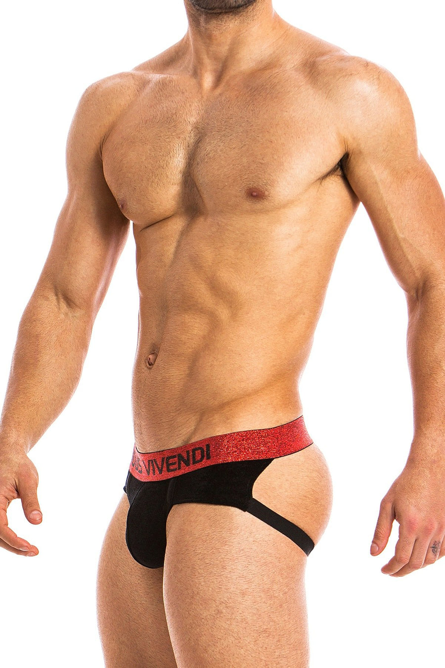 Modus Vivendi Black X-LUX Jockstrap