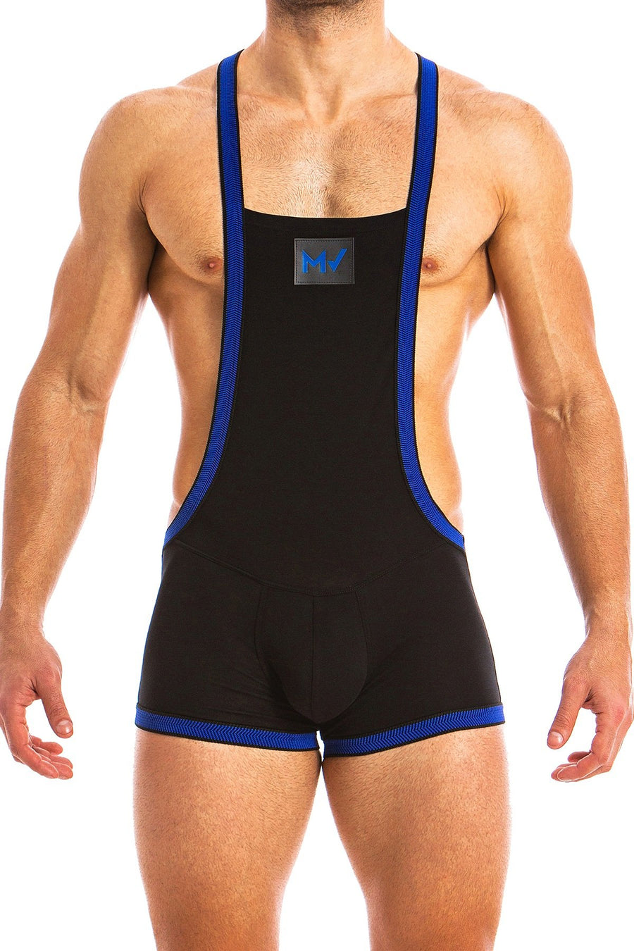 Modus Vivendi Blue Fetish Singlet