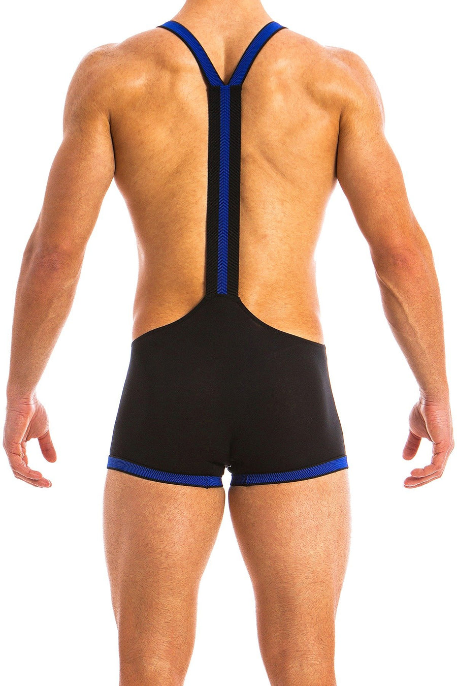 Modus Vivendi Blue Fetish Singlet