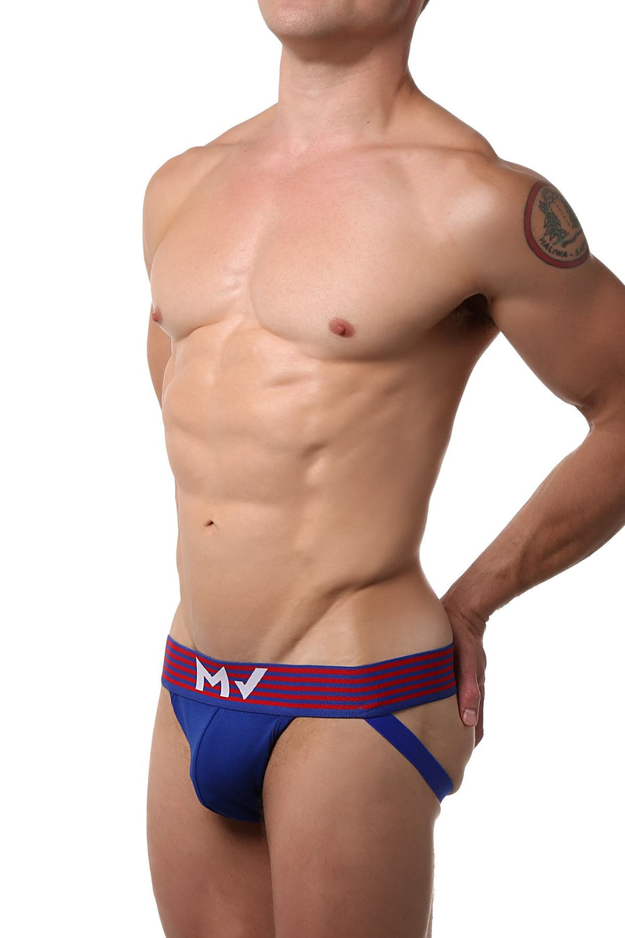 Modus Vivendi Blue Marine Jockstrap