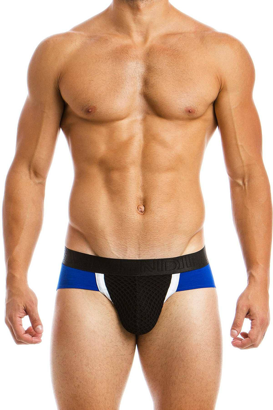 Modus Vivendi Blue Multi C-Through Jock
