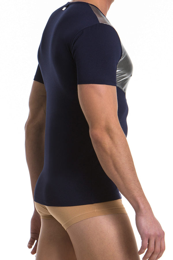 Modus Vivendi Blue/Silver Dusk2Dawn T-Shirt