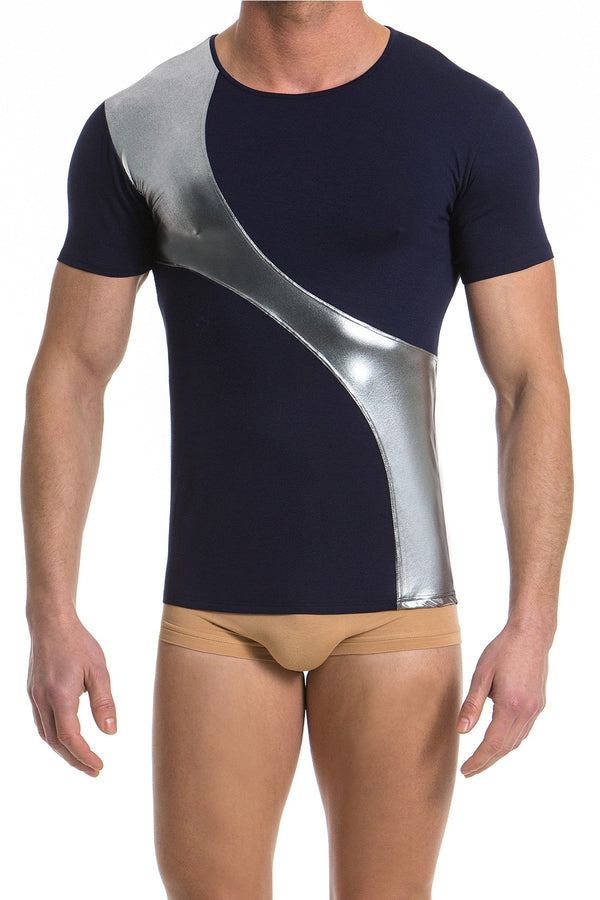 Modus Vivendi Blue/Silver Dusk2Dawn T-Shirt