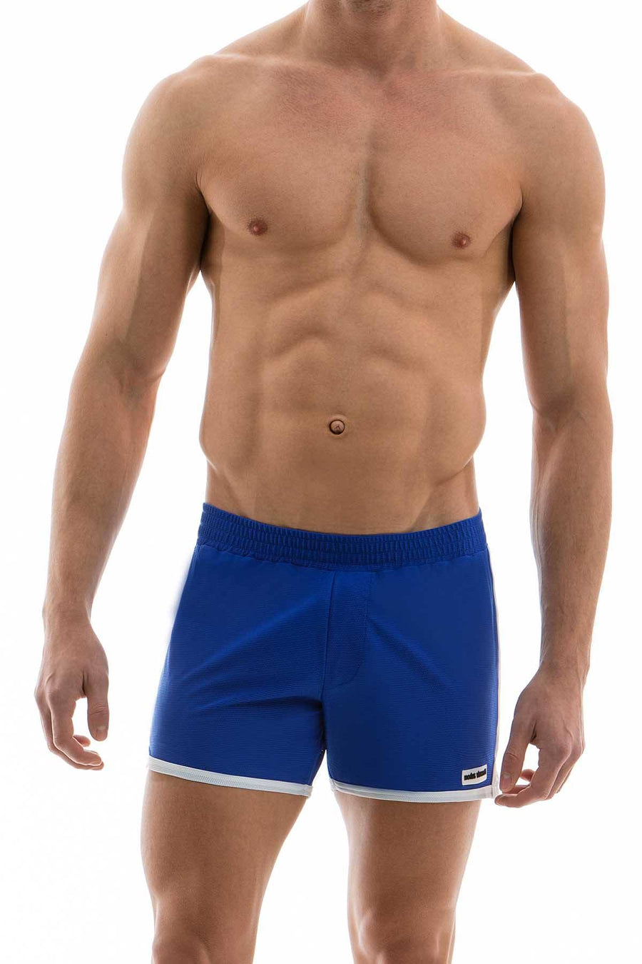 Modus Vivendi Blue Sporty Swim Short