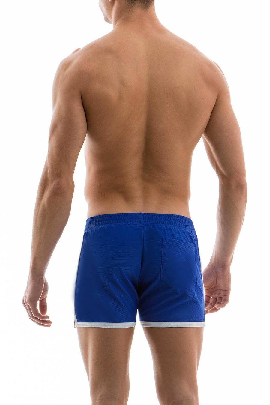 Modus Vivendi Blue Sporty Swim Short
