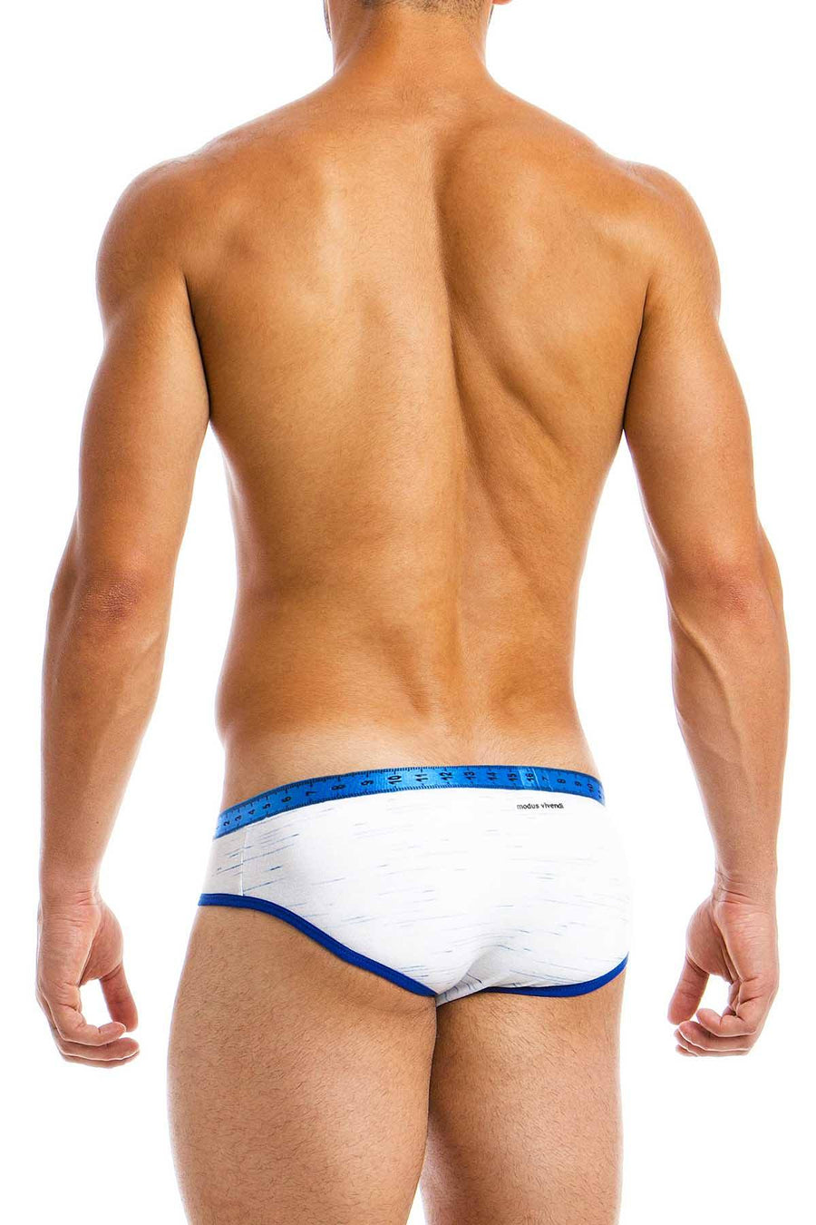 Modus Vivendi Blue/White Measure Brief