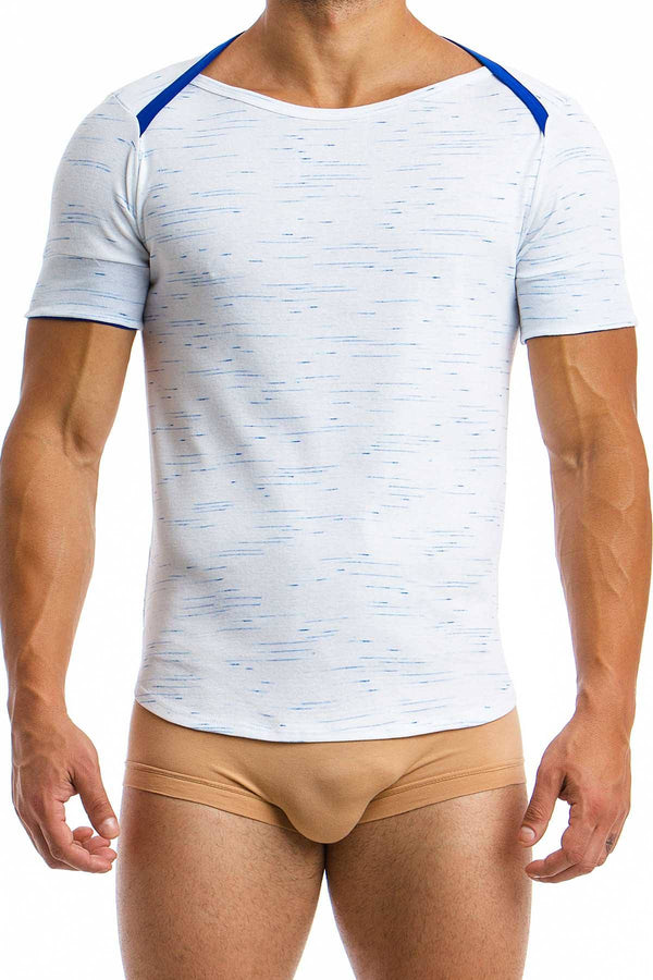 Modus Vivendi Blue/White Measure Marine T-Shirt