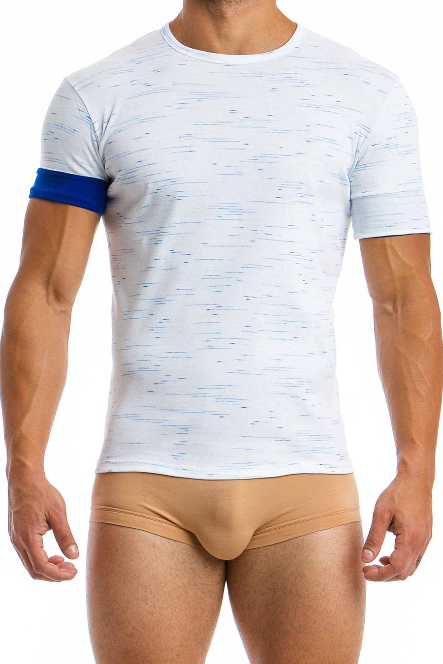 Modus Vivendi Blue/White Measure T-Shirt