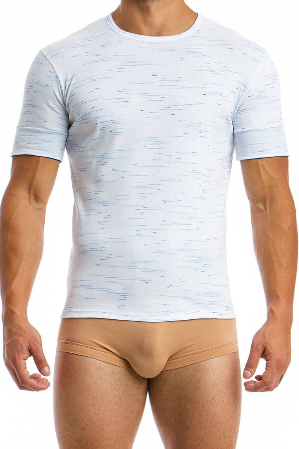 Modus Vivendi Blue/White Measure T-Shirt