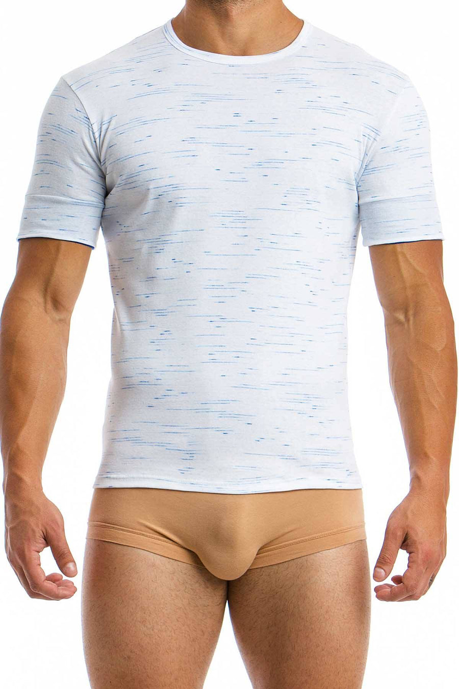 Modus Vivendi Blue/White Measure T-Shirt