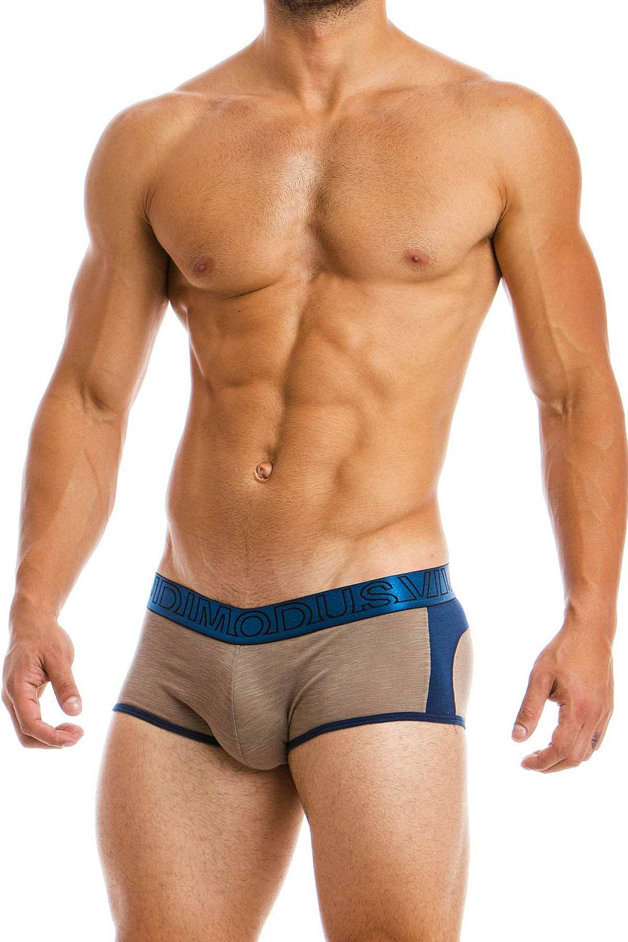 Modus Vivendi Camel Slub Brazil-Cut Trunk