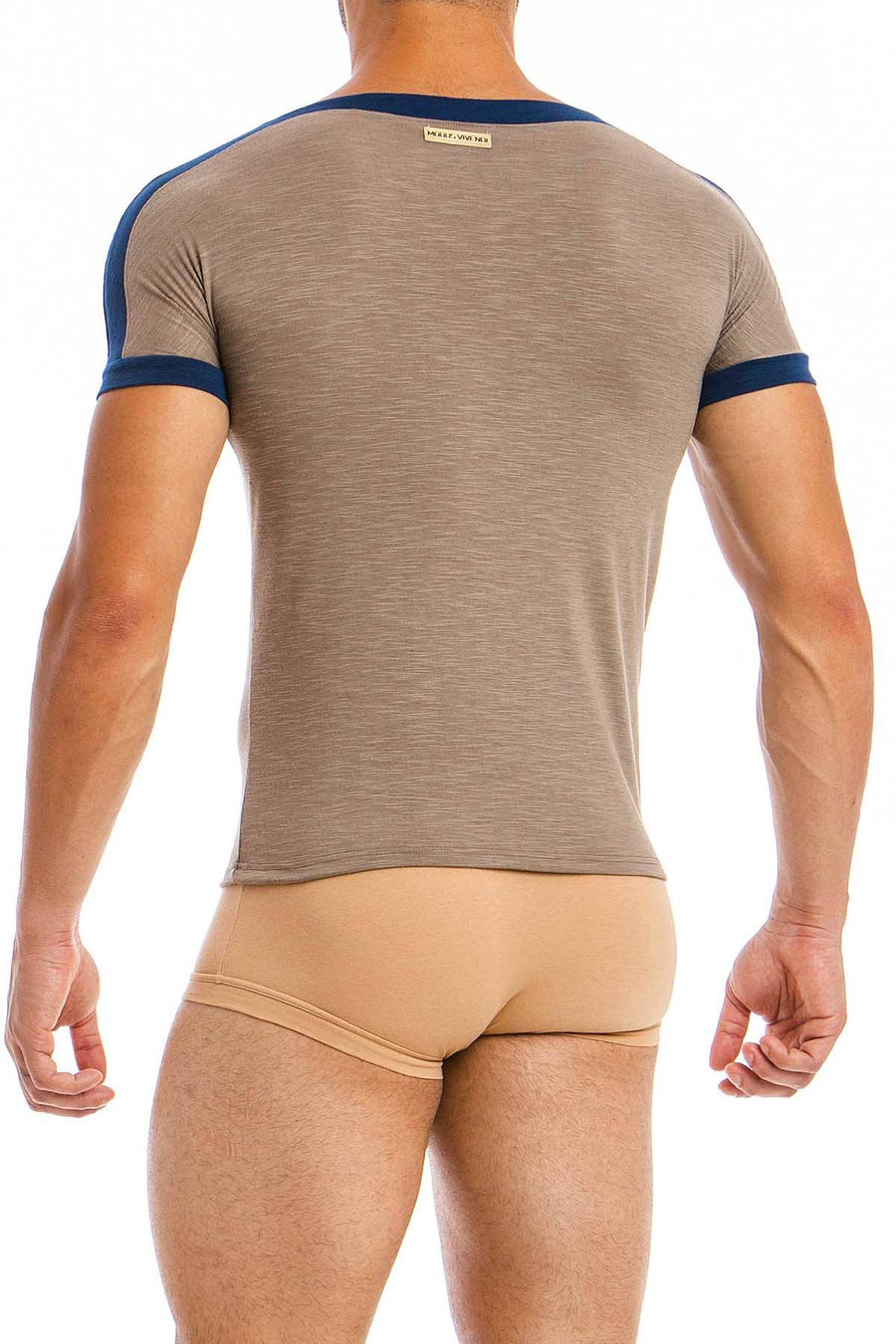 Modus Vivendi Camel Slub T-Shirt