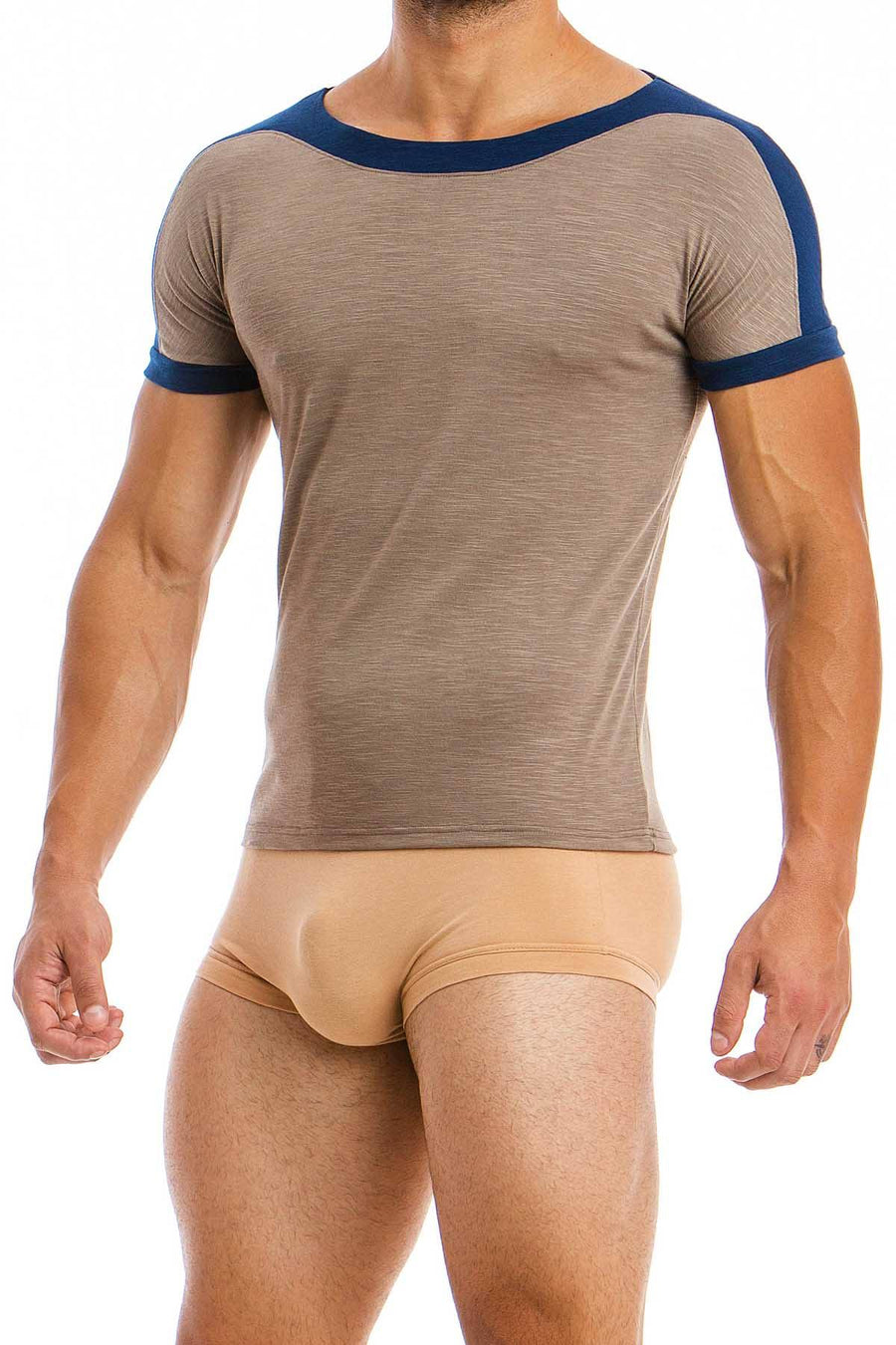 Modus Vivendi Camel Slub T-Shirt
