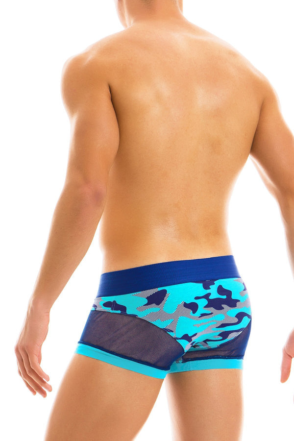 Modus Vivendi Camo C-Through Boxer Aqua