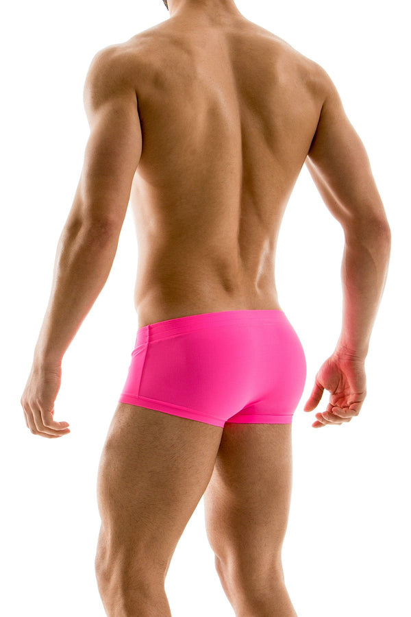 Modus Vivendi Fuchsia Neon Brazil Swim Trunk