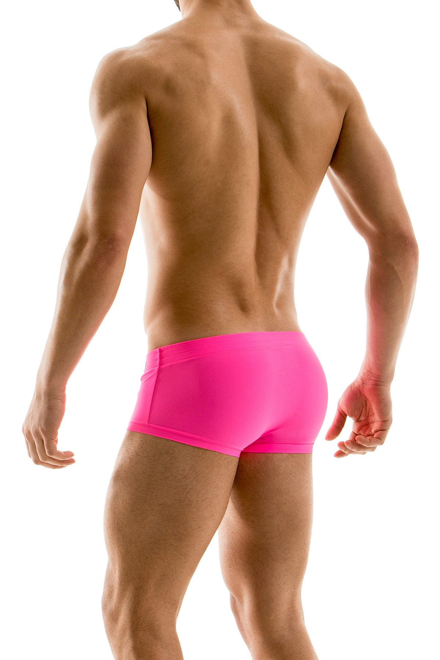 Modus Vivendi Fuchsia Neon Brazil Swim Trunk