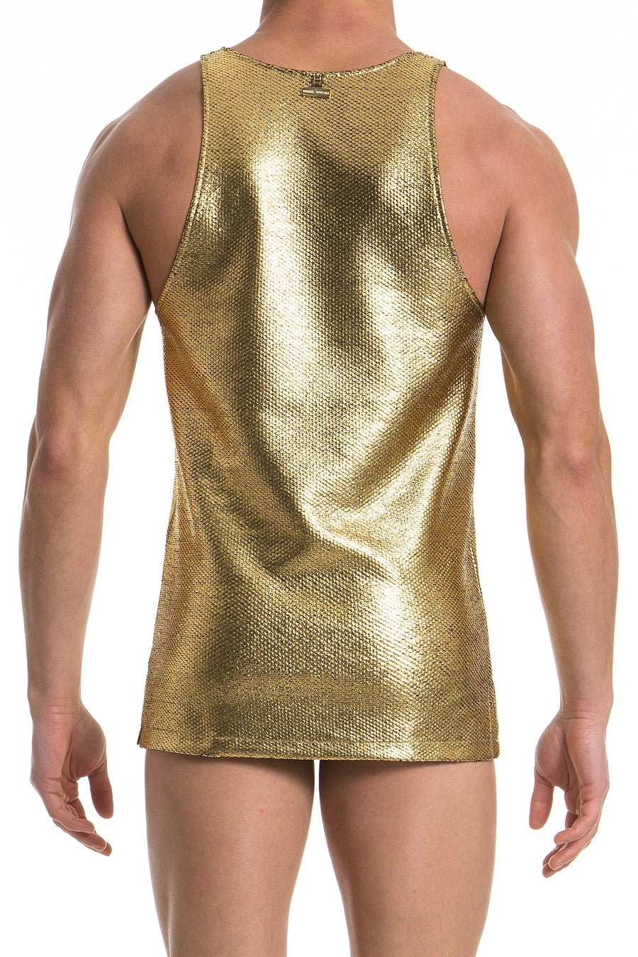 Modus Vivendi Gold Dusk 2 Dawn Loose Tank Top