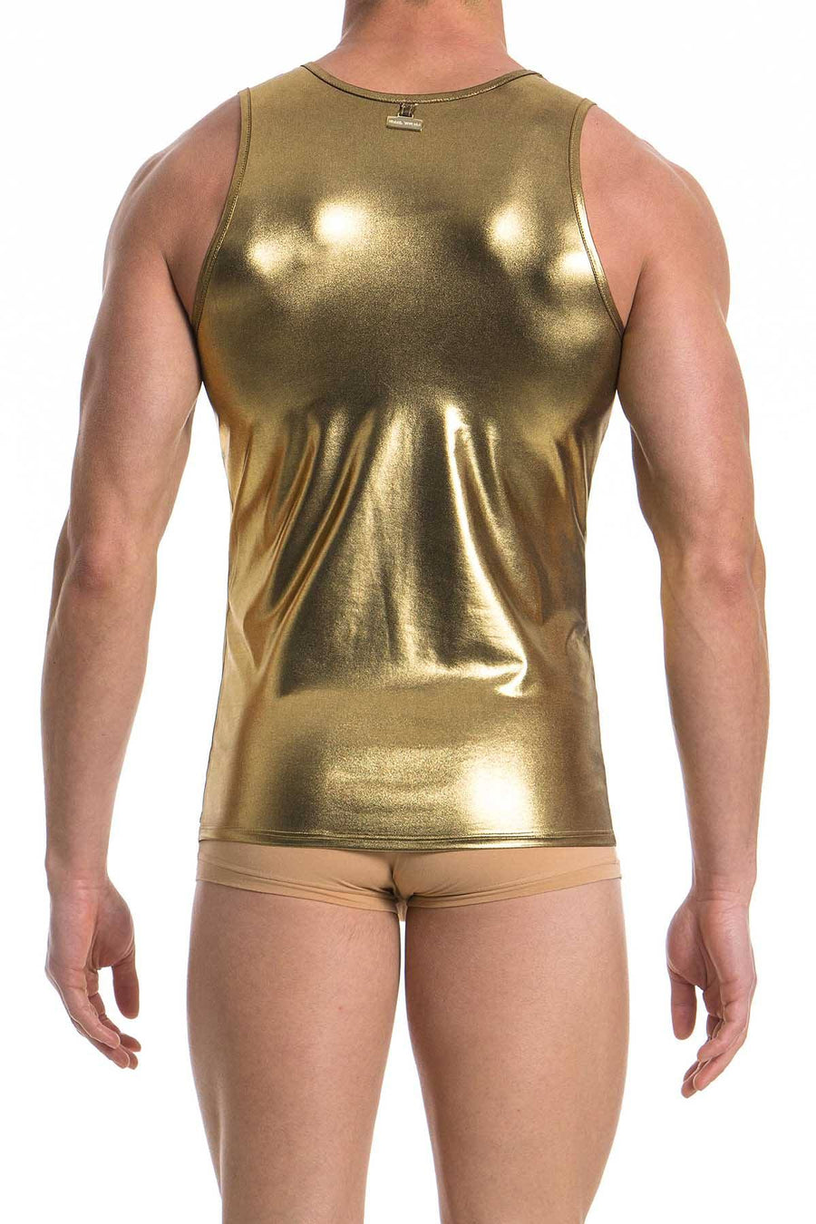 Modus Vivendi Gold Dusk2Dawn Tank Top