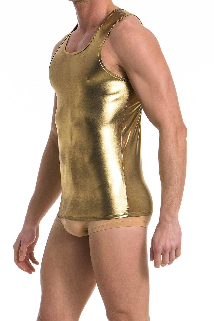 Modus Vivendi Gold Dusk2Dawn Tank Top
