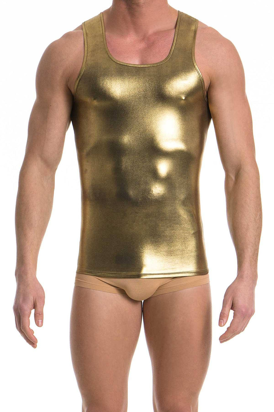 Modus Vivendi Gold Dusk2Dawn Tank Top