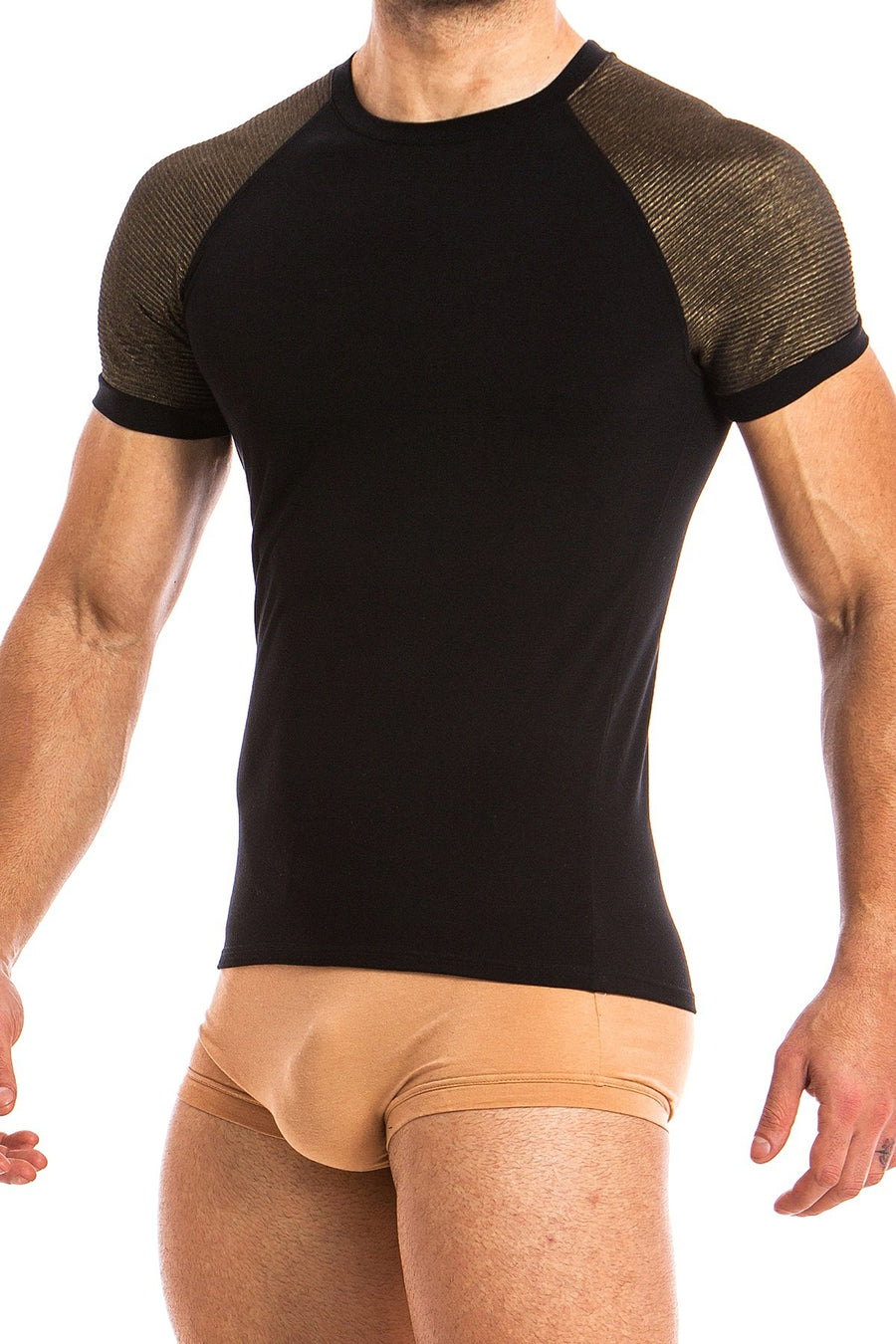 Modus Vivendi Gold Festive T-Shirt