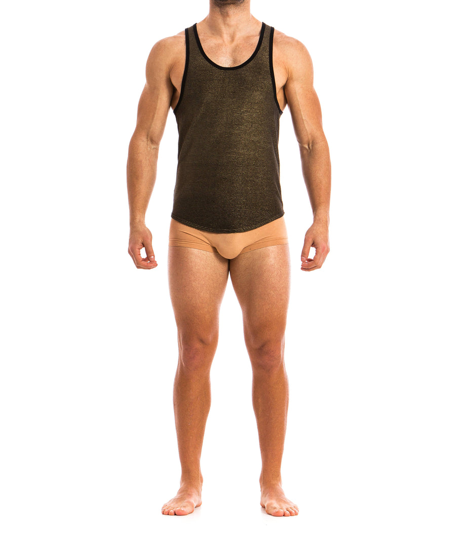 Modus Vivendi Gold Festive Tanktop
