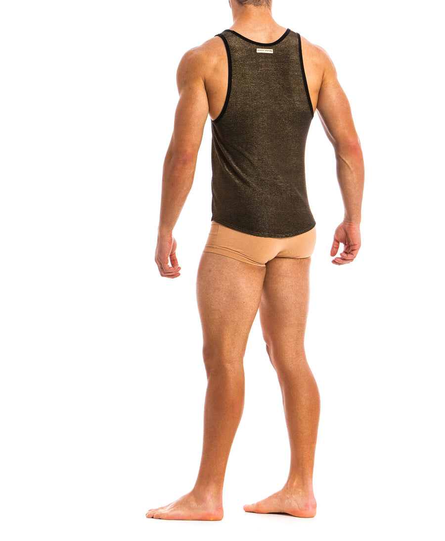 Modus Vivendi Gold Festive Tanktop