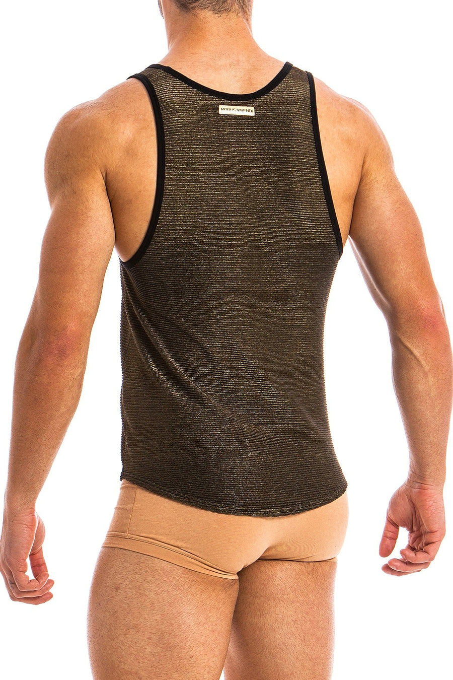 Modus Vivendi Gold Festive Tanktop