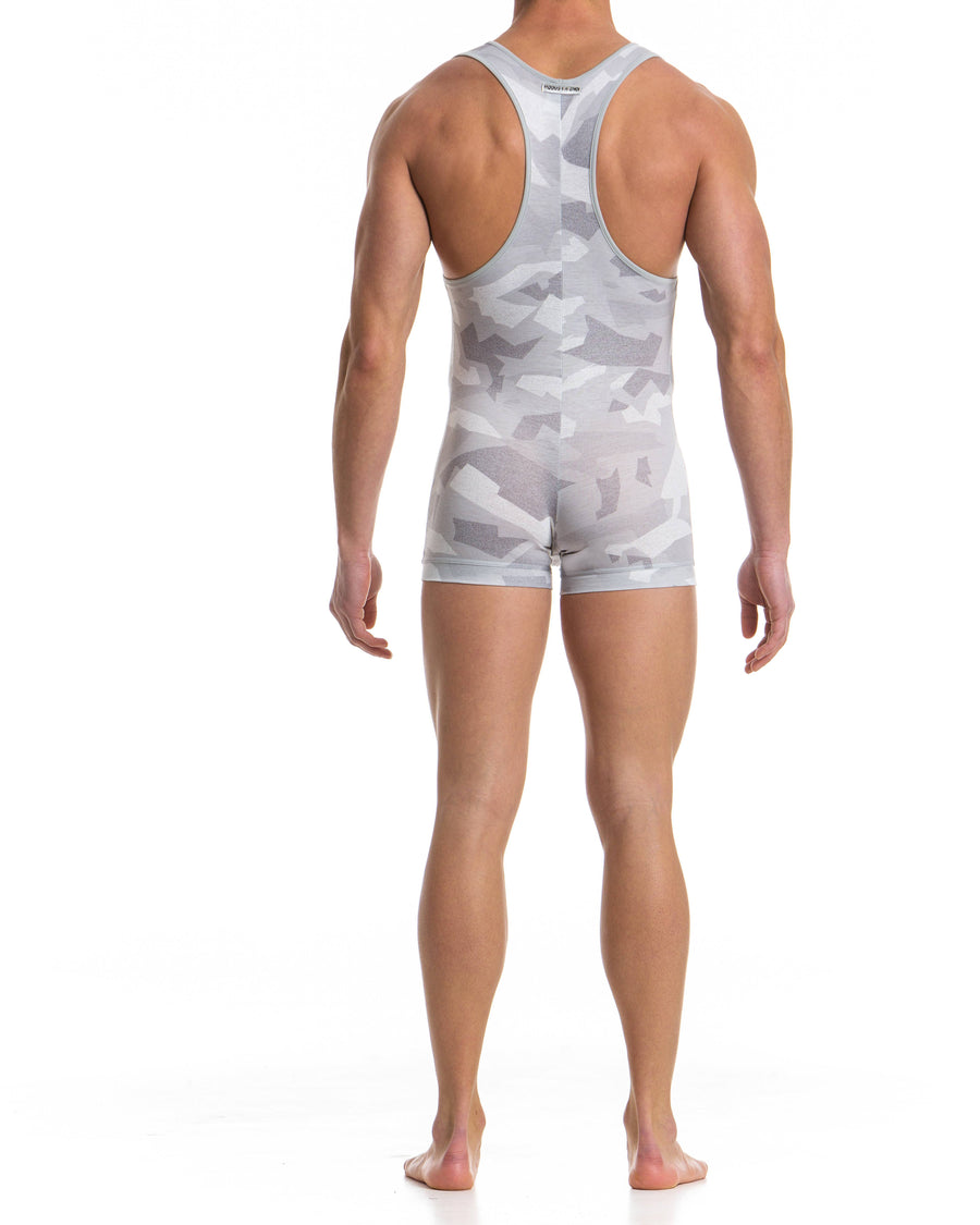 Modus Vivendi Grey Camo Desert Singlet
