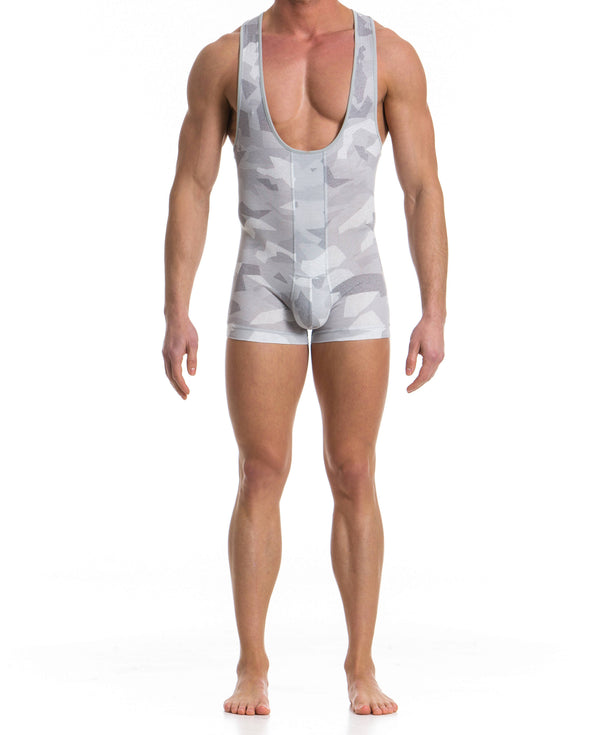 Modus Vivendi Grey Camo Desert Singlet