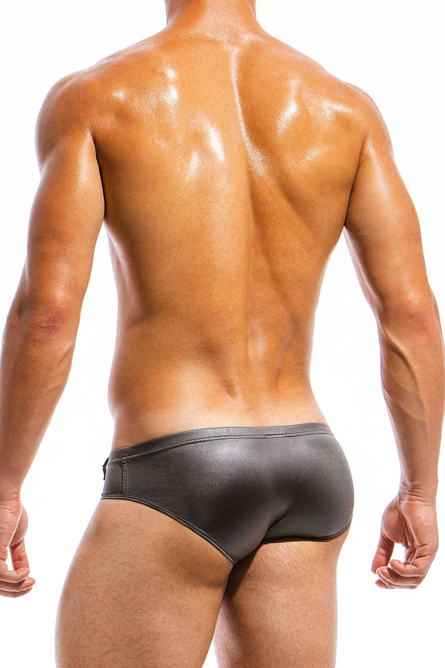 Modus Vivendi Grey Convertible Tricky Swim Brief
