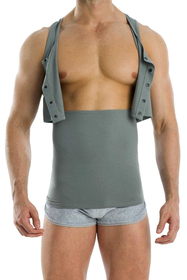 Modus Vivendi Grey Hole Tank Top