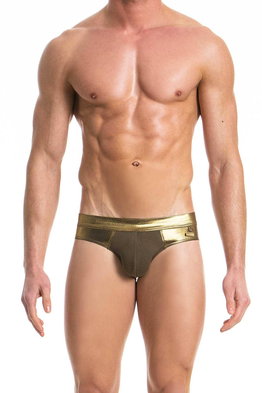 Modus Vivendi Khaki/Gold Dusk2Dawn Brief