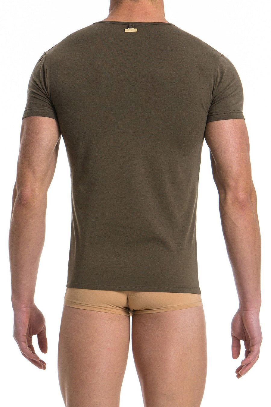 Modus Vivendi Khaki/Gold Dusk2Dawn T-Shirt