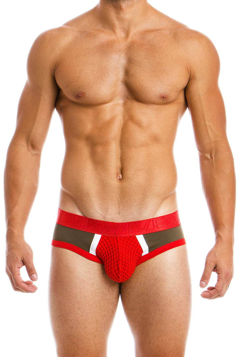 Modus Vivendi Khaki Multi C-Through Brief