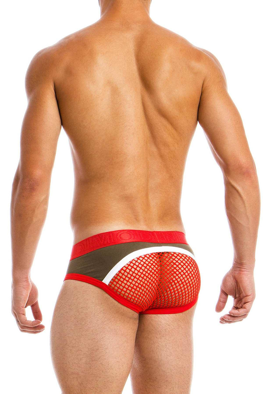 Modus Vivendi Khaki Multi C-Through Brief