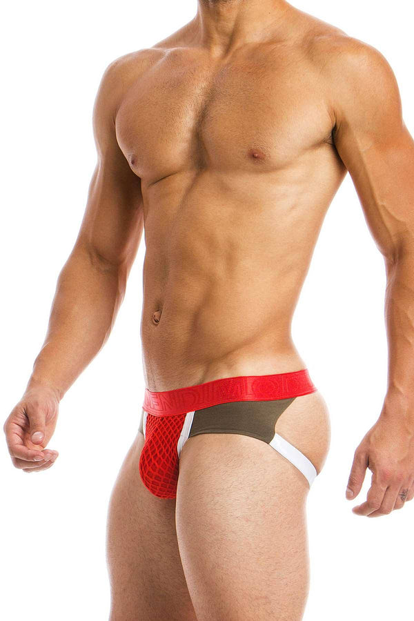 Modus Vivendi Khaki Multi C-Through Jock