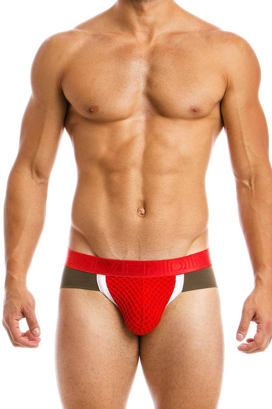 Modus Vivendi Khaki Multi C-Through Jock